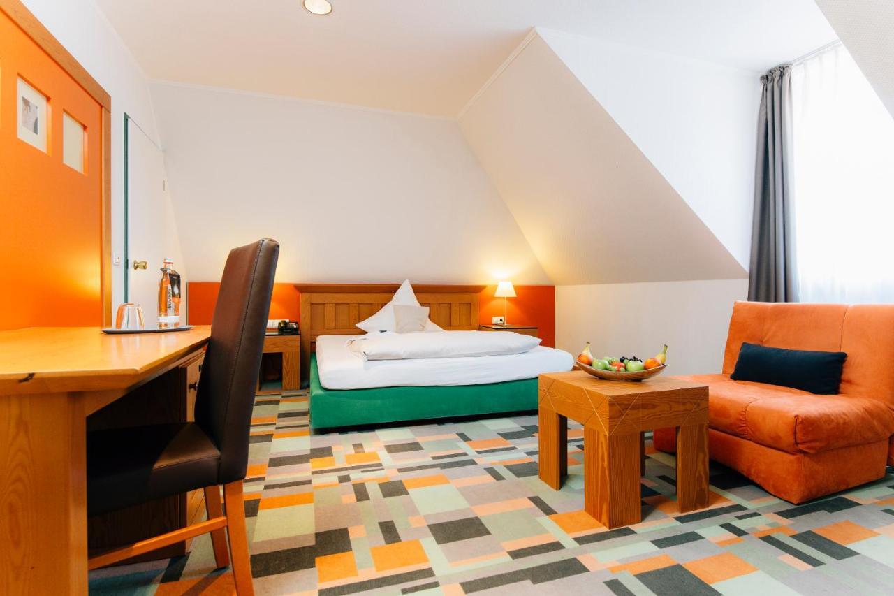 Altstadthotel Versmold Esterno foto