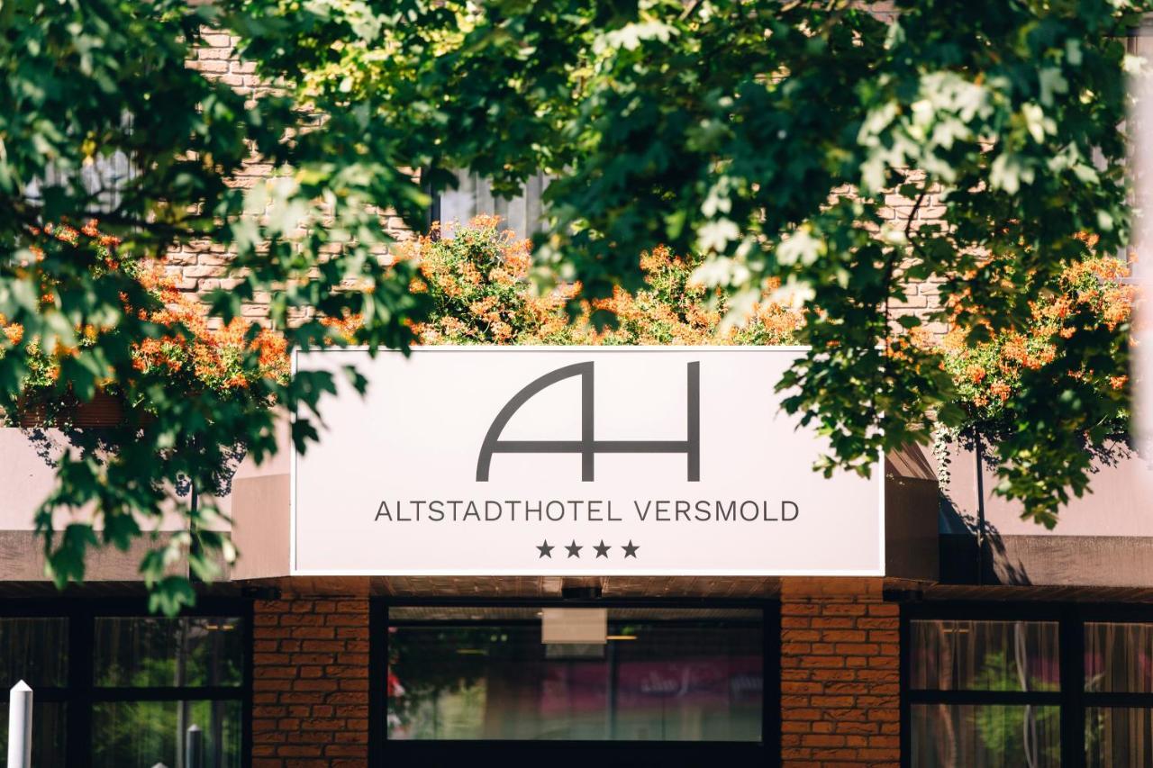 Altstadthotel Versmold Esterno foto