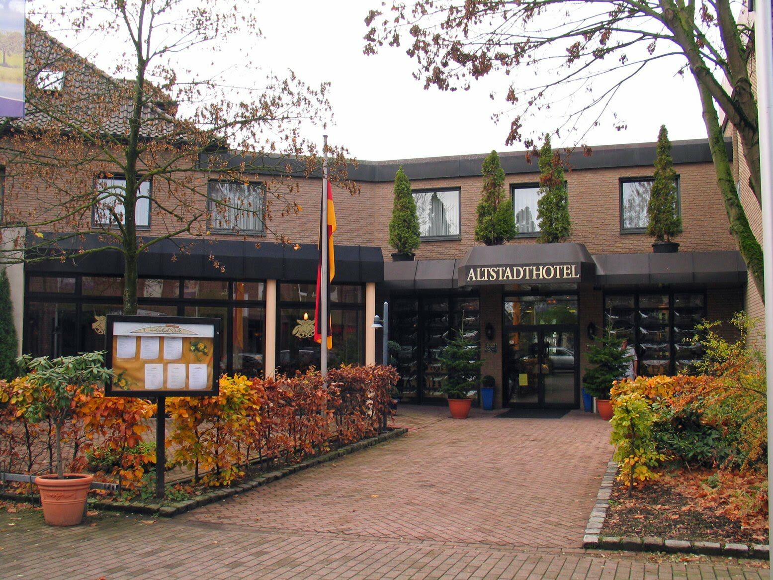 Altstadthotel Versmold Esterno foto