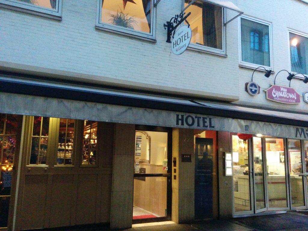 Altstadthotel Versmold Esterno foto